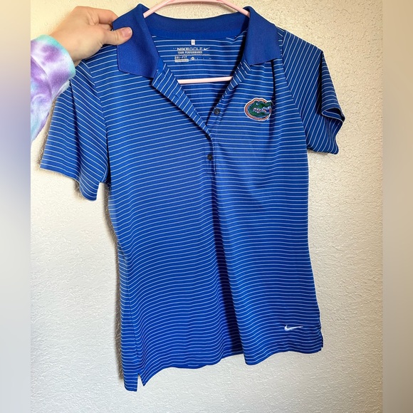 Nike Athletic Women’s collared Florida Gators shirt - Picture 1 of 4